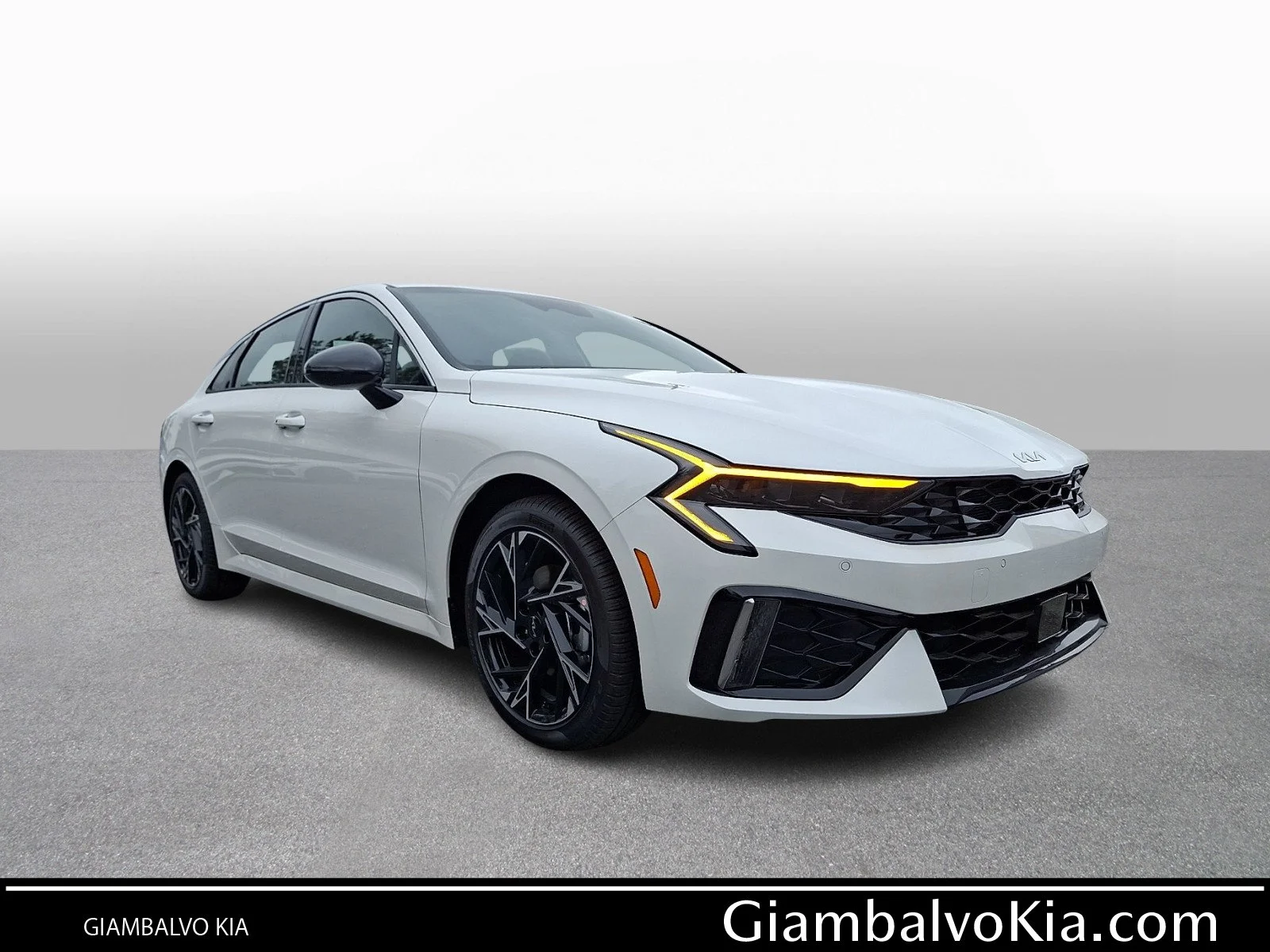 New 2026 White Kia GT-Line image 1