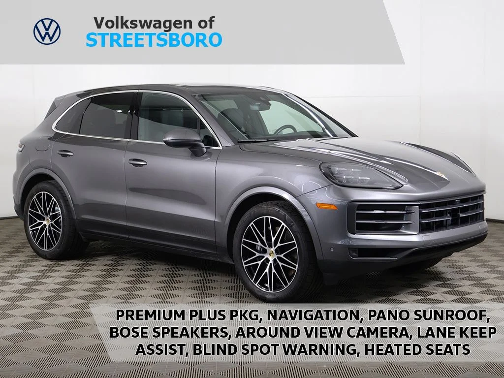 2024 Porsche Cayenne