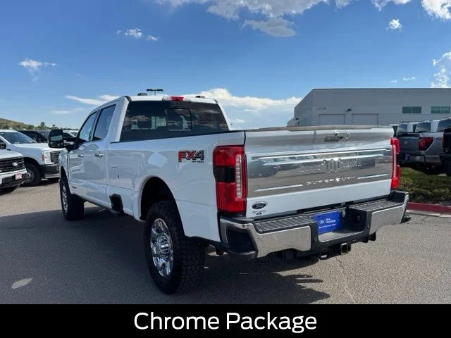 Used 2023 White Ford King Ranch image 3