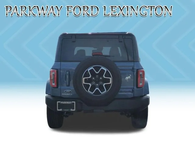 Used 2025 Gray Ford Outer Banks image 4