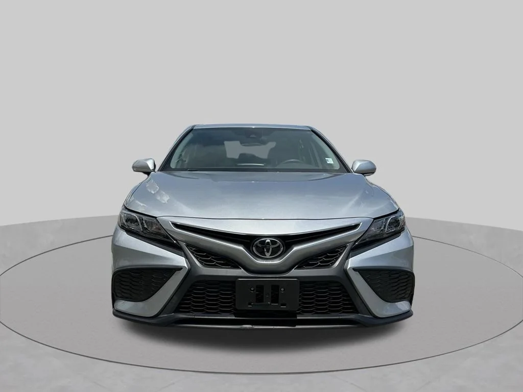 Used 2024 Silver Toyota SE image 15