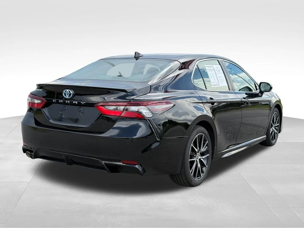 Used 2024 Black Toyota SE image 26