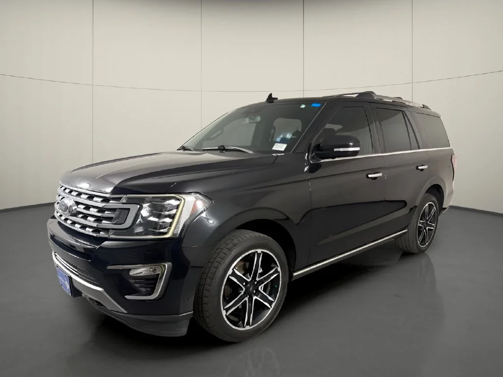 Used 2020 Black Ford Limited image 4
