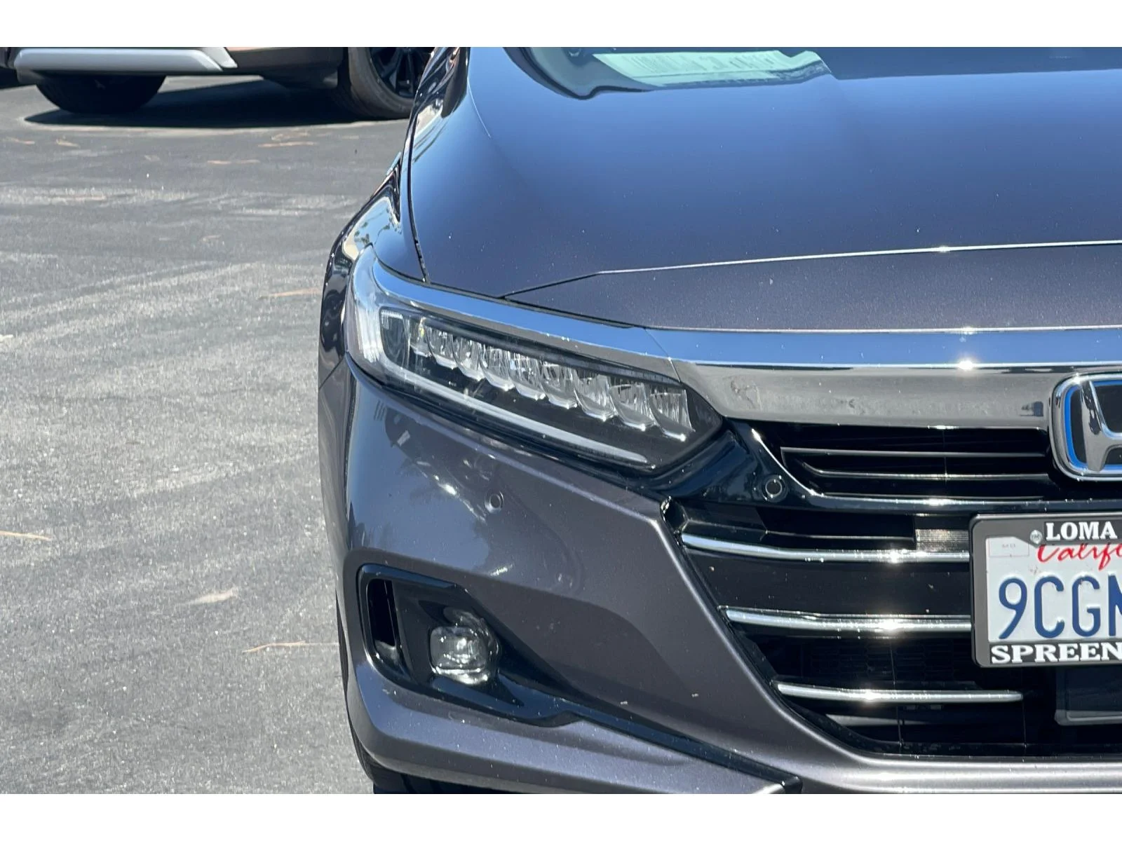 Used 2021 Modern Steel Metallic Honda Touring image 45