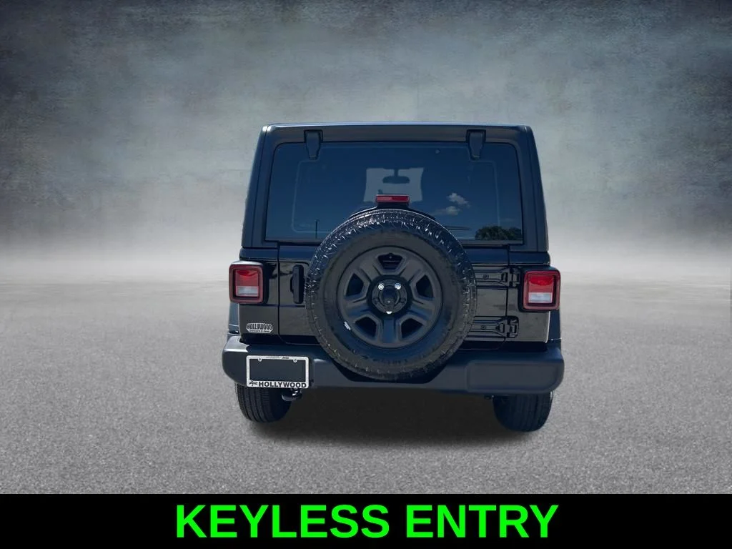 Certified Used 2025 Black Jeep Sport image 6