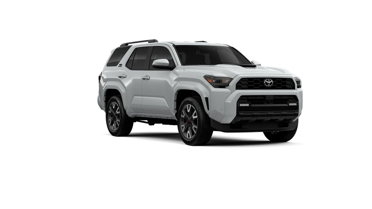 New 2026 Wind Chill Pearl Toyota TRD Sport image 15