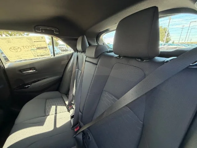 New 2027 Wind Chill Pearl with Black roof Toyota SE image 20