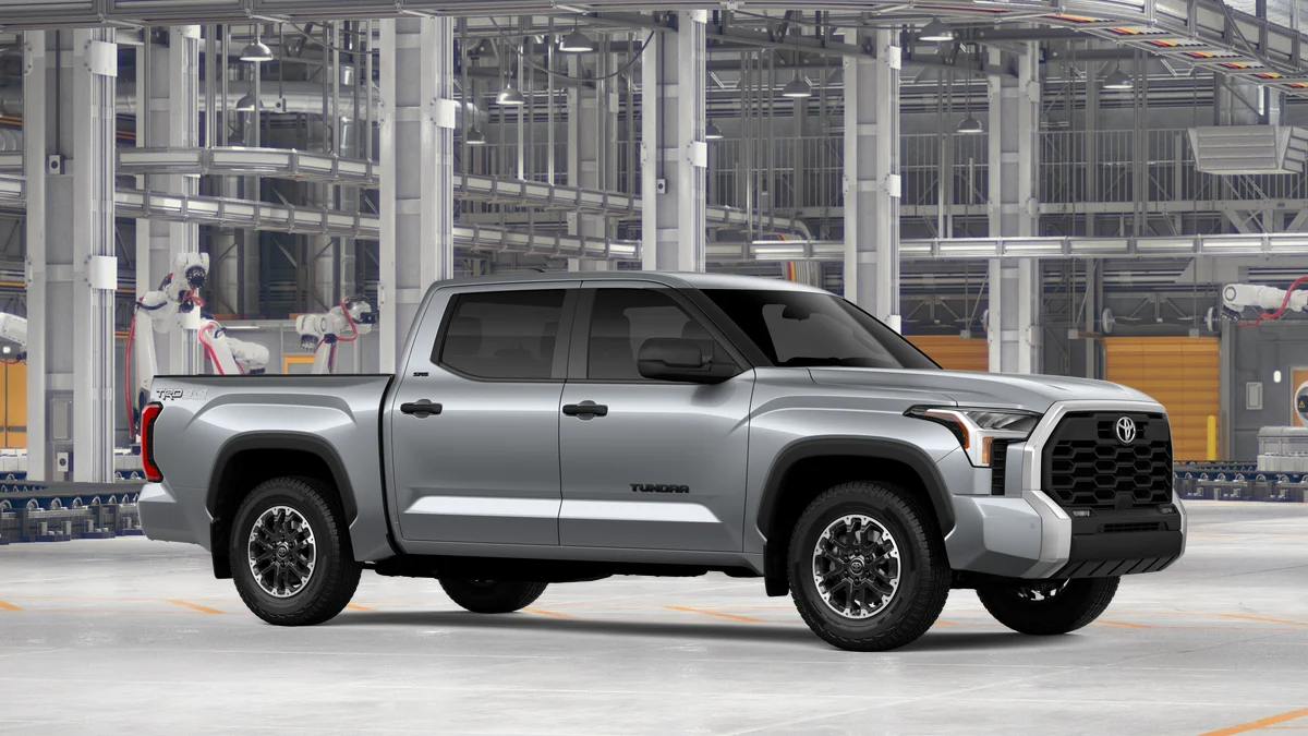New 2026 Celestial Silver Metallic Toyota SR5 image 14