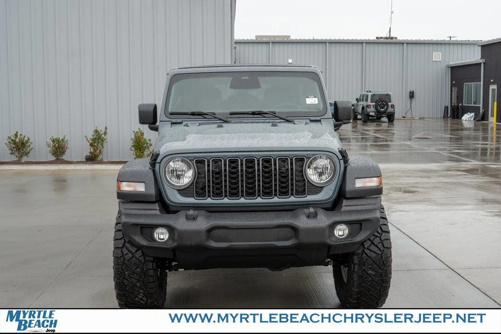 New 2026 Anvil Clear-Coat Exterior Paint Jeep Sport S image 9