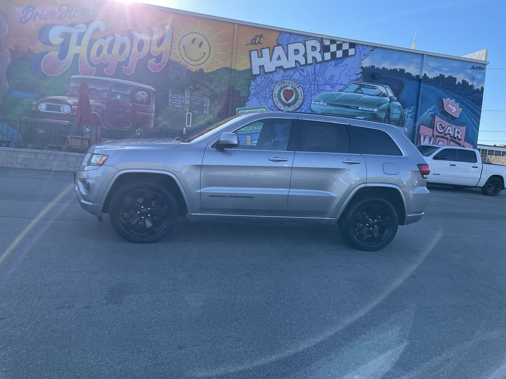 Used 2015 Jeep Grand Cherokee Altitude with VIN 1C4RJFAG8FC210968 for sale in Worcester, MA