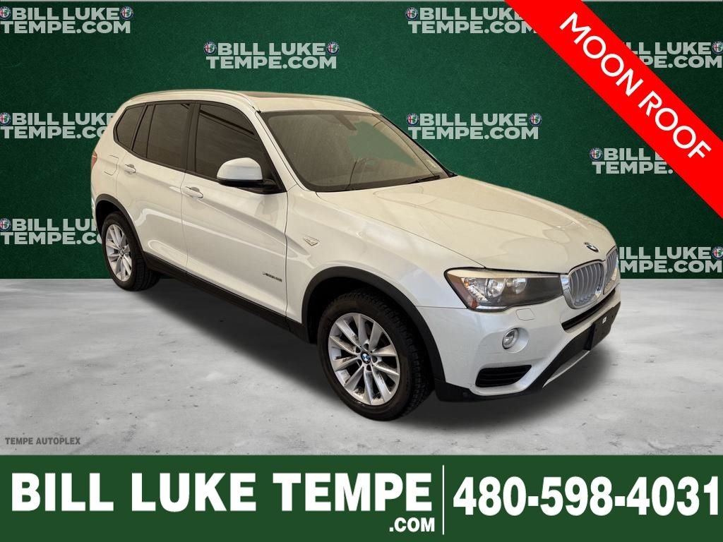 2016 BMW X3 xDrive28i's photo