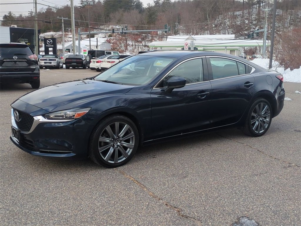 Used 2021 Mazda MAZDA6 Grand Touring with VIN JM1GL1TY5M1600378 for sale in Thomaston, CT