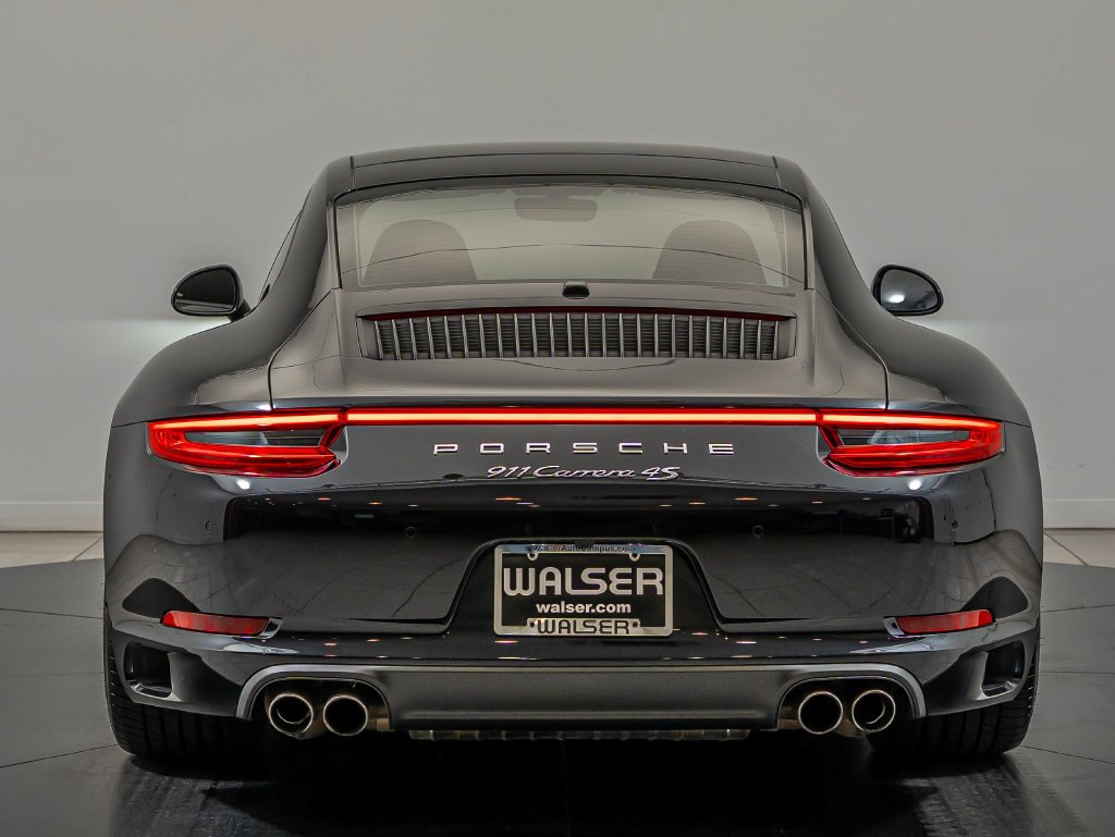 Certified Used 2019 Jet Black Porsche Carrera 4S image 6