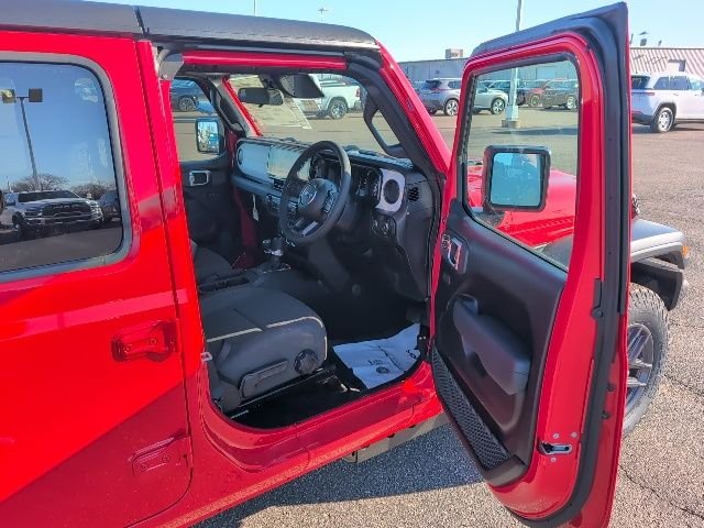 New 2026 Firecracker Red Clearcoat Jeep Sport RHD image 8