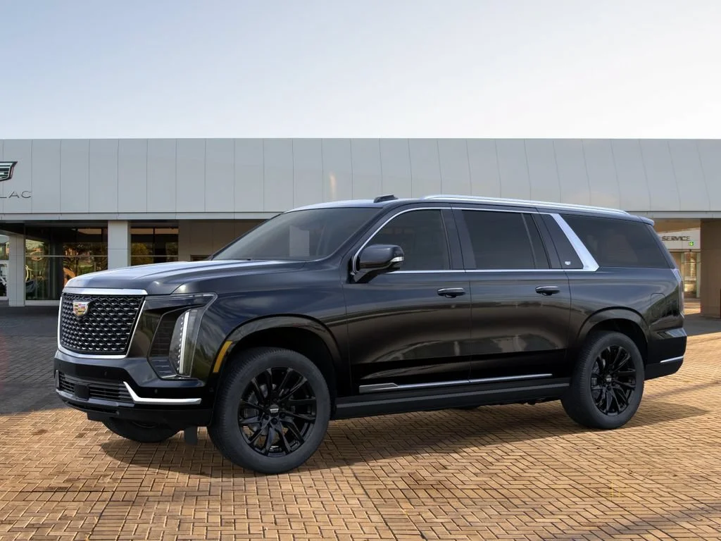 New 2026 Black Raven Cadillac Luxury image 2