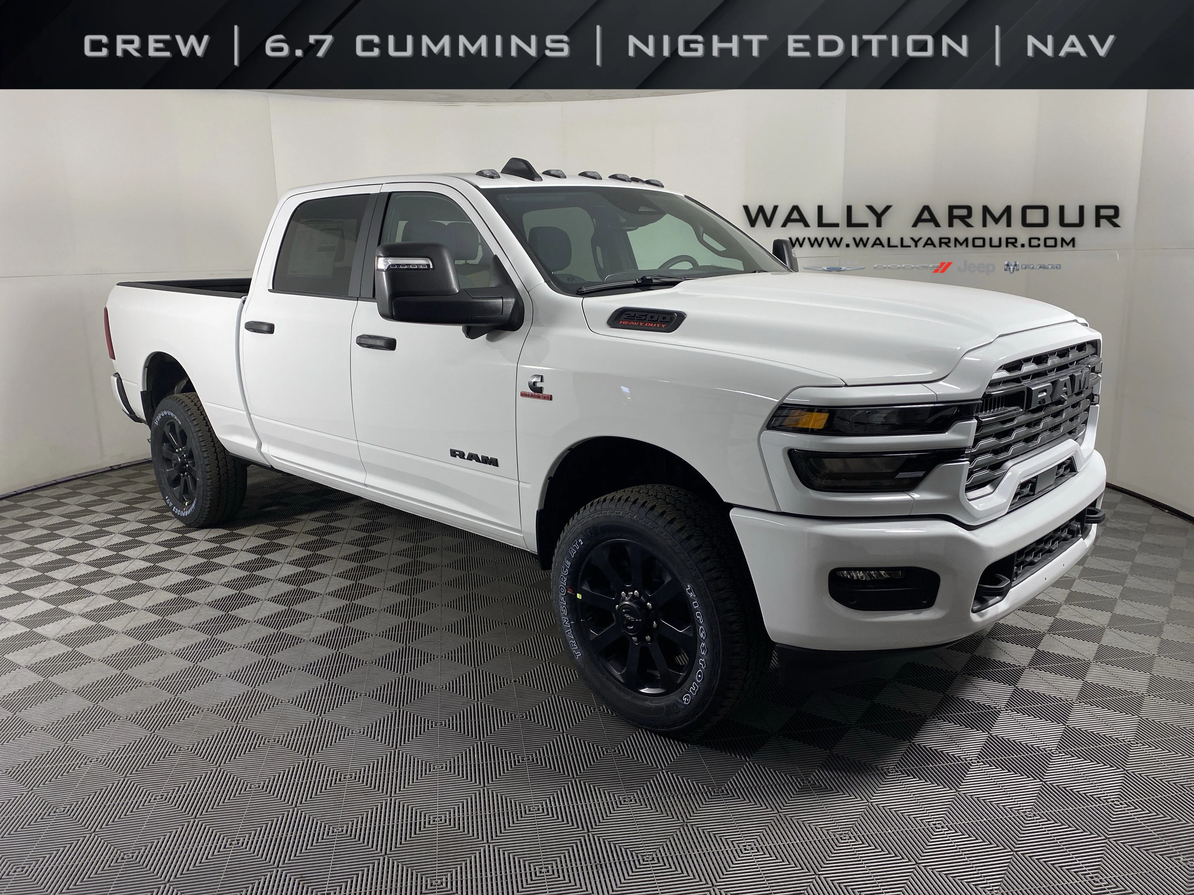 2026 RAM 2500 Big Horn 4X4 Crew Cab SWB's photo