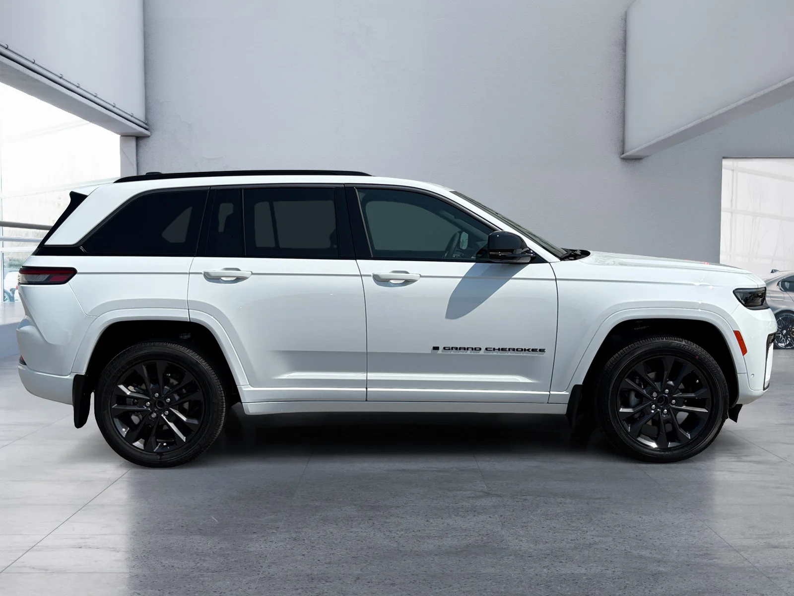 New 2026 Bright White Jeep Limited Reserve image 6