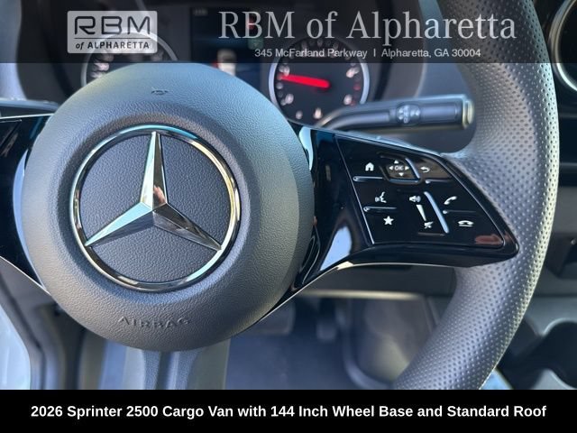 2026 Mercedes-Benz Sprinter Cargo Van Base - Photo 17