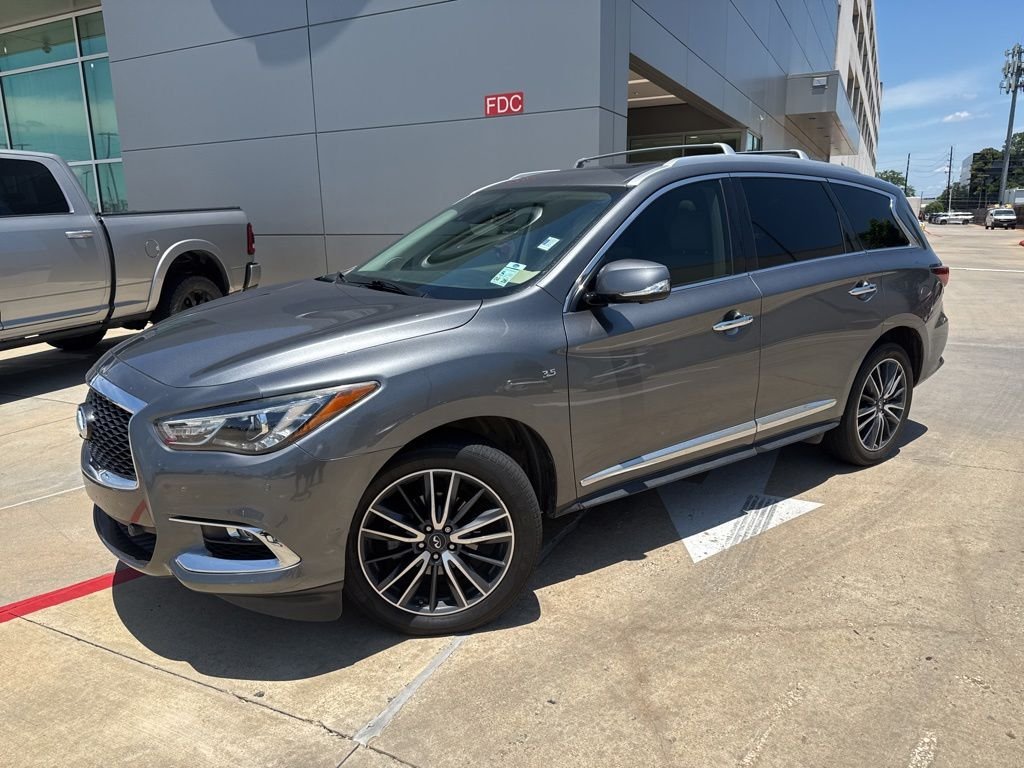 2019 INFINITI QX60 LUXE's photo
