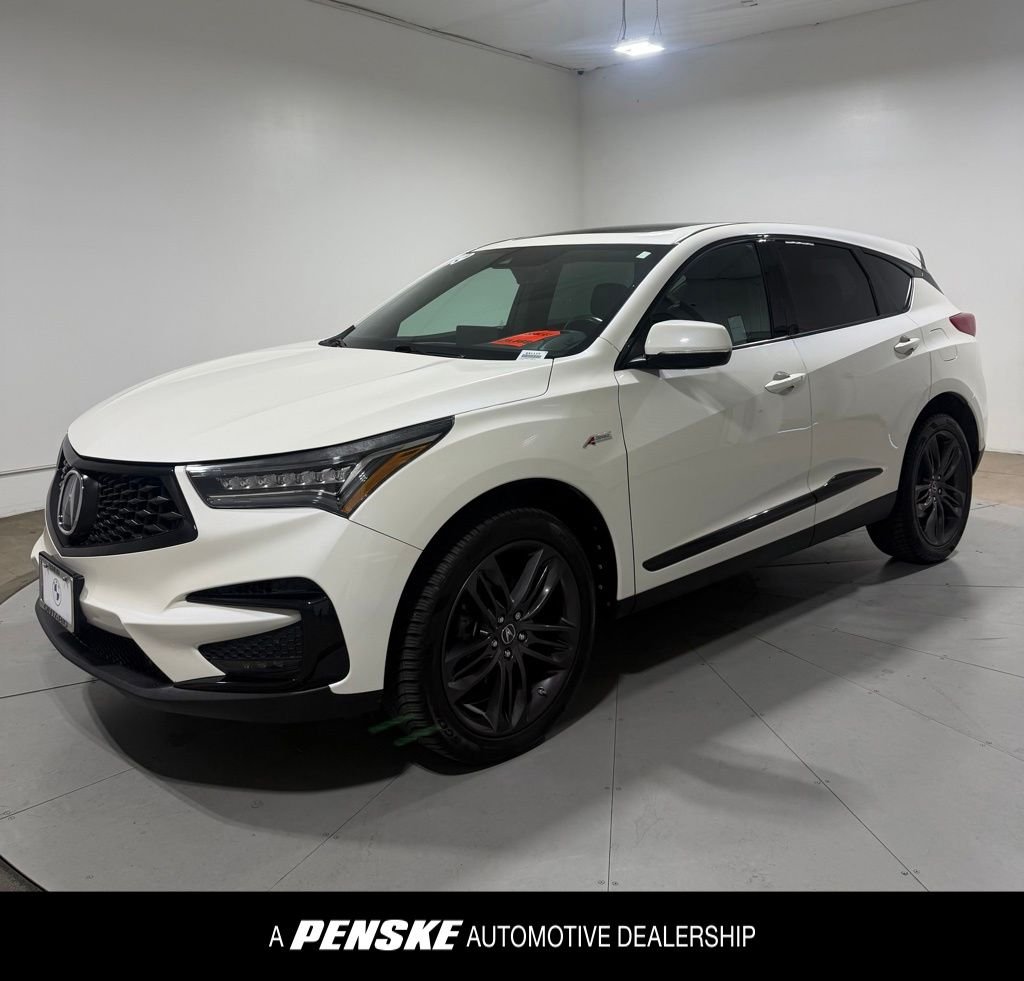 2019 Acura RDX A-Spec Package SH-AWD's photo
