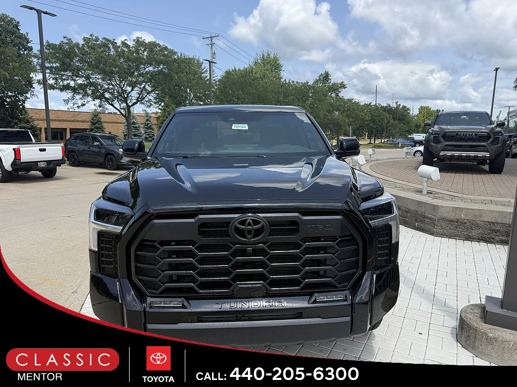 New 2026 Midnight Black Metallic Toyota  Limited image 3