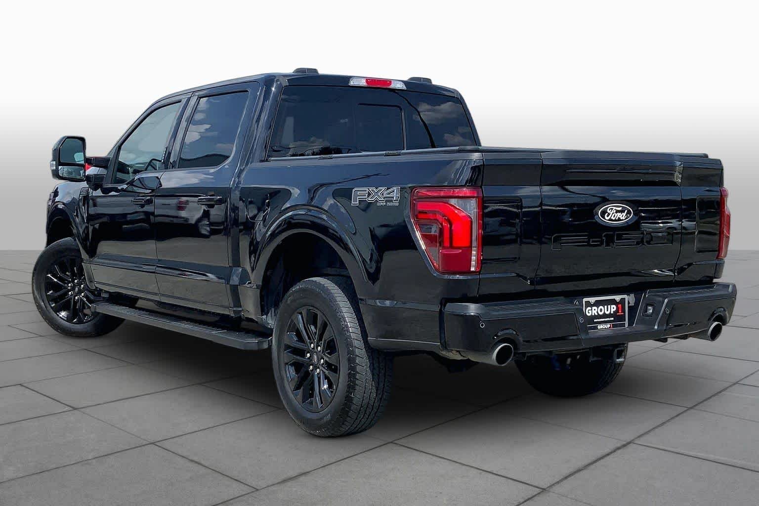 Certified Used 2024 Agate Black Metallic Ford LARIAT image 11