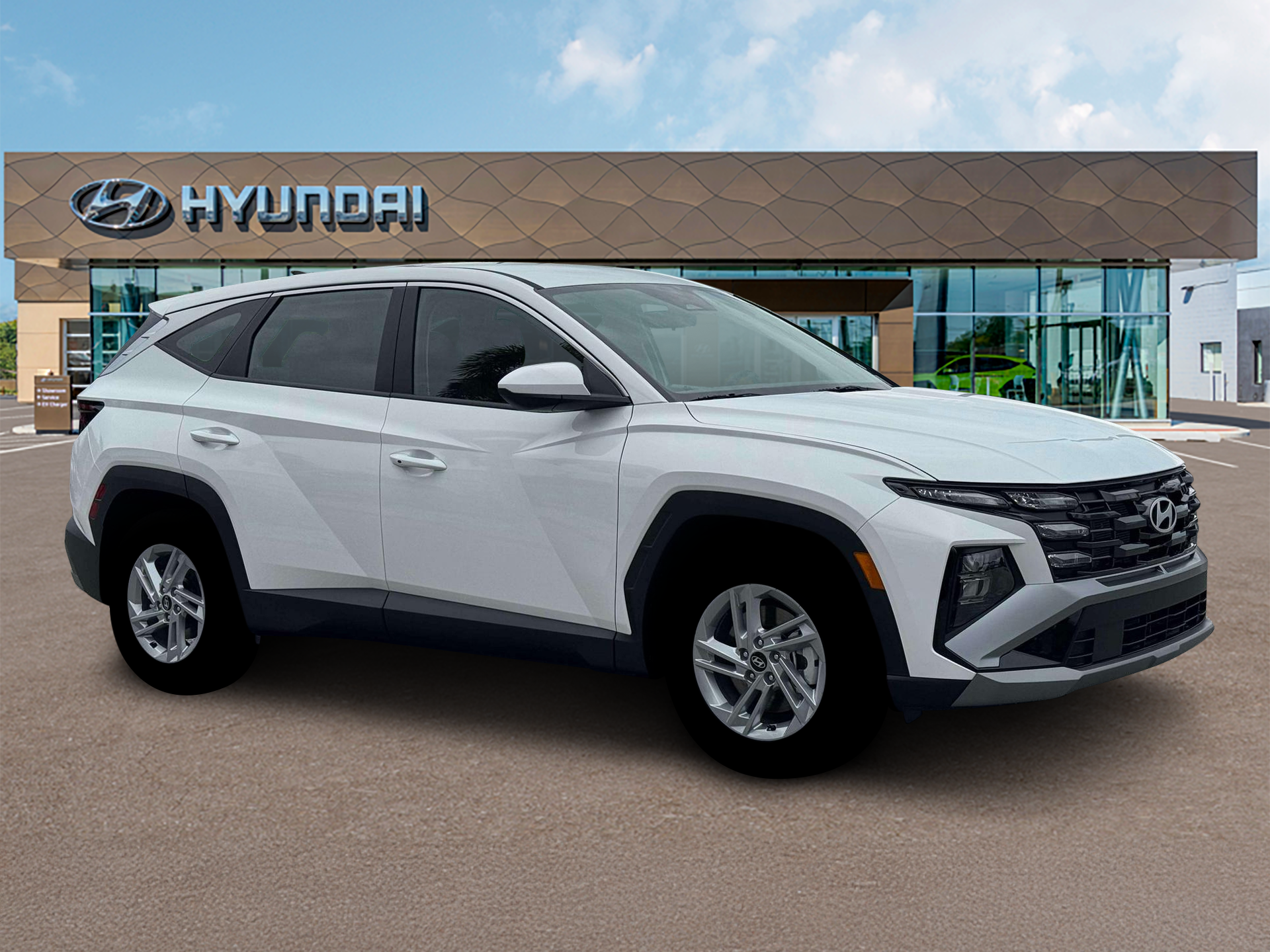 New 2026 White Hyundai SE FWD image 10