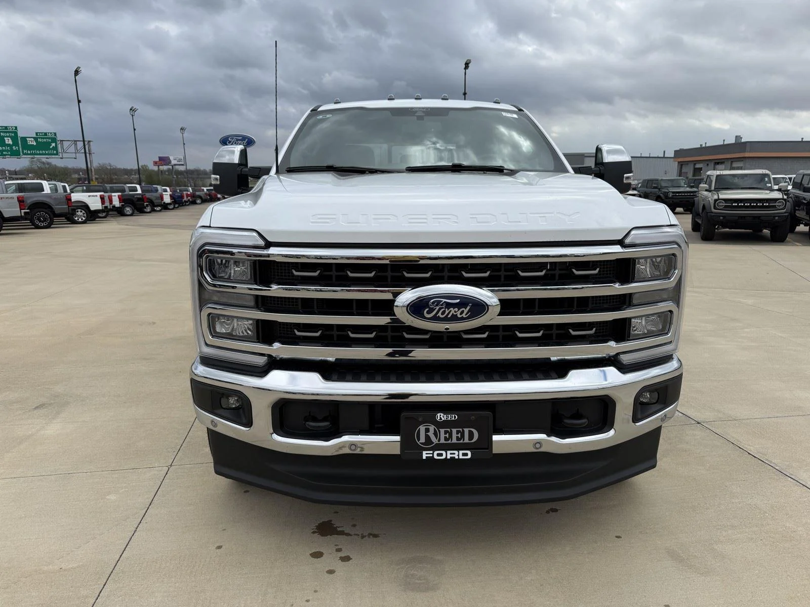 New 2026 Oxford White Ford King Ranch image 3