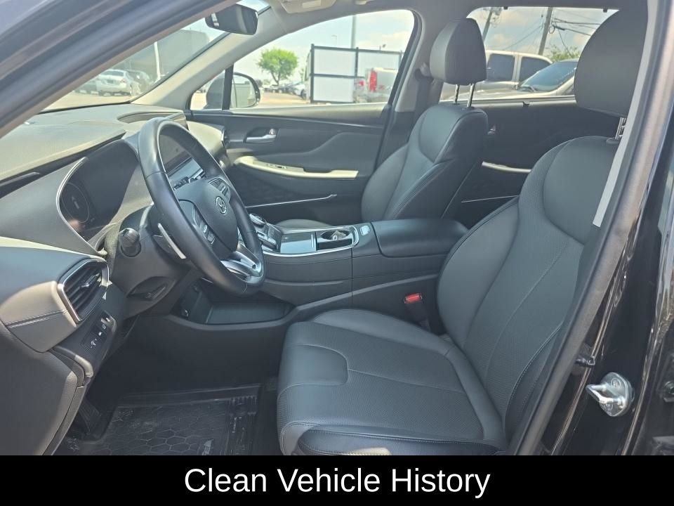 Used 2023 Twilight Black Hyundai SEL image 3