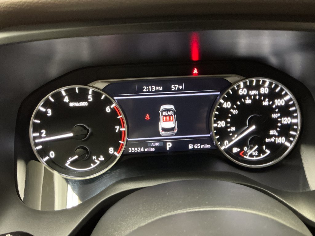 Used 2023 Black Nissan SV image 24
