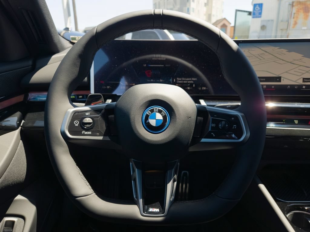 New 2027 Black Sapphire Metallic BMW eDrive40 image 14