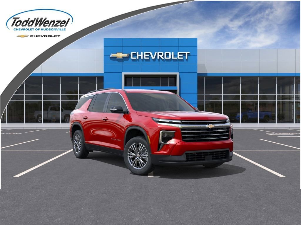 2026 Chevrolet Traverse AWD LT's photo