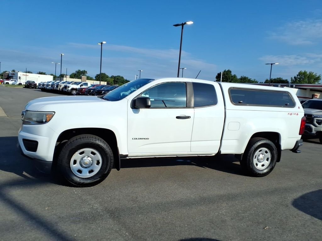 Used 2015 Chevrolet Colorado Work Truck with VIN 1GCHTAEA3F1221306 for sale in Savoy, IL