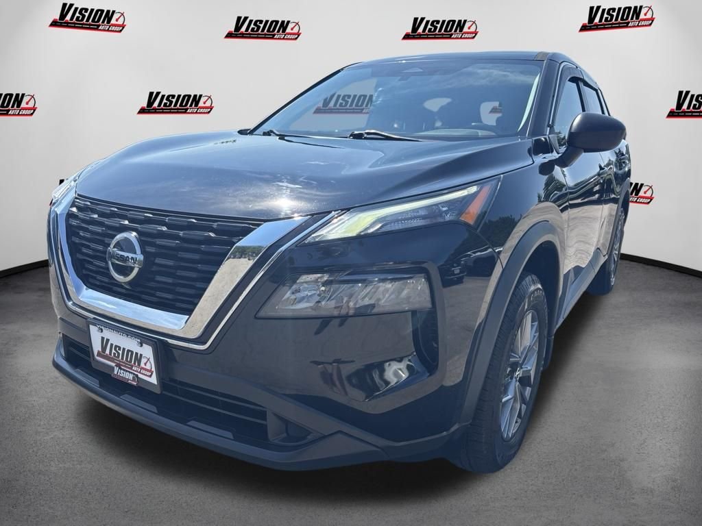 Used 2021 Black Nissan S image 1