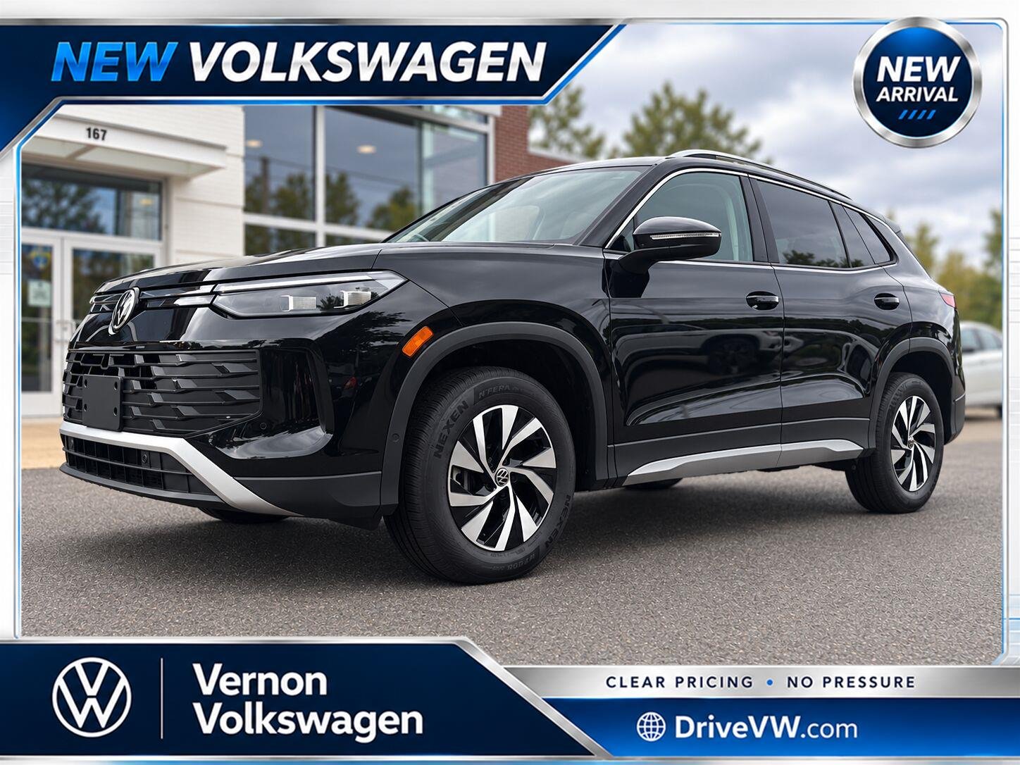 2026 Volkswagen Tiguan