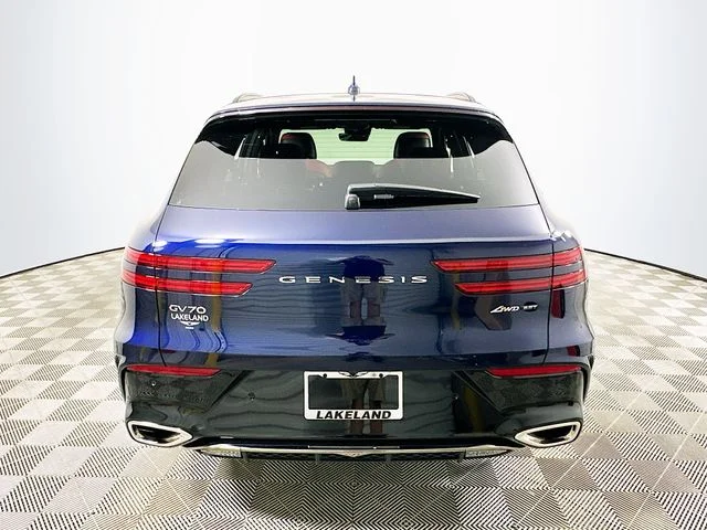 New 2026 Genesis GV70 3.5T Sport Advanced