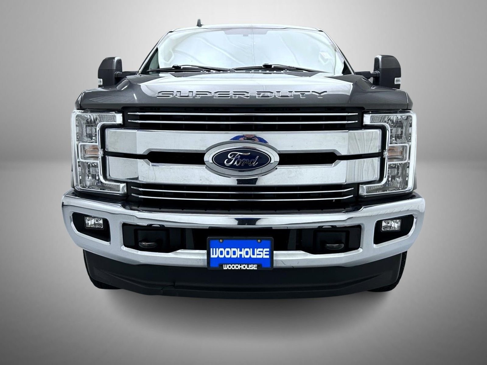 Used 2019 Gray Ford Lariat image 2