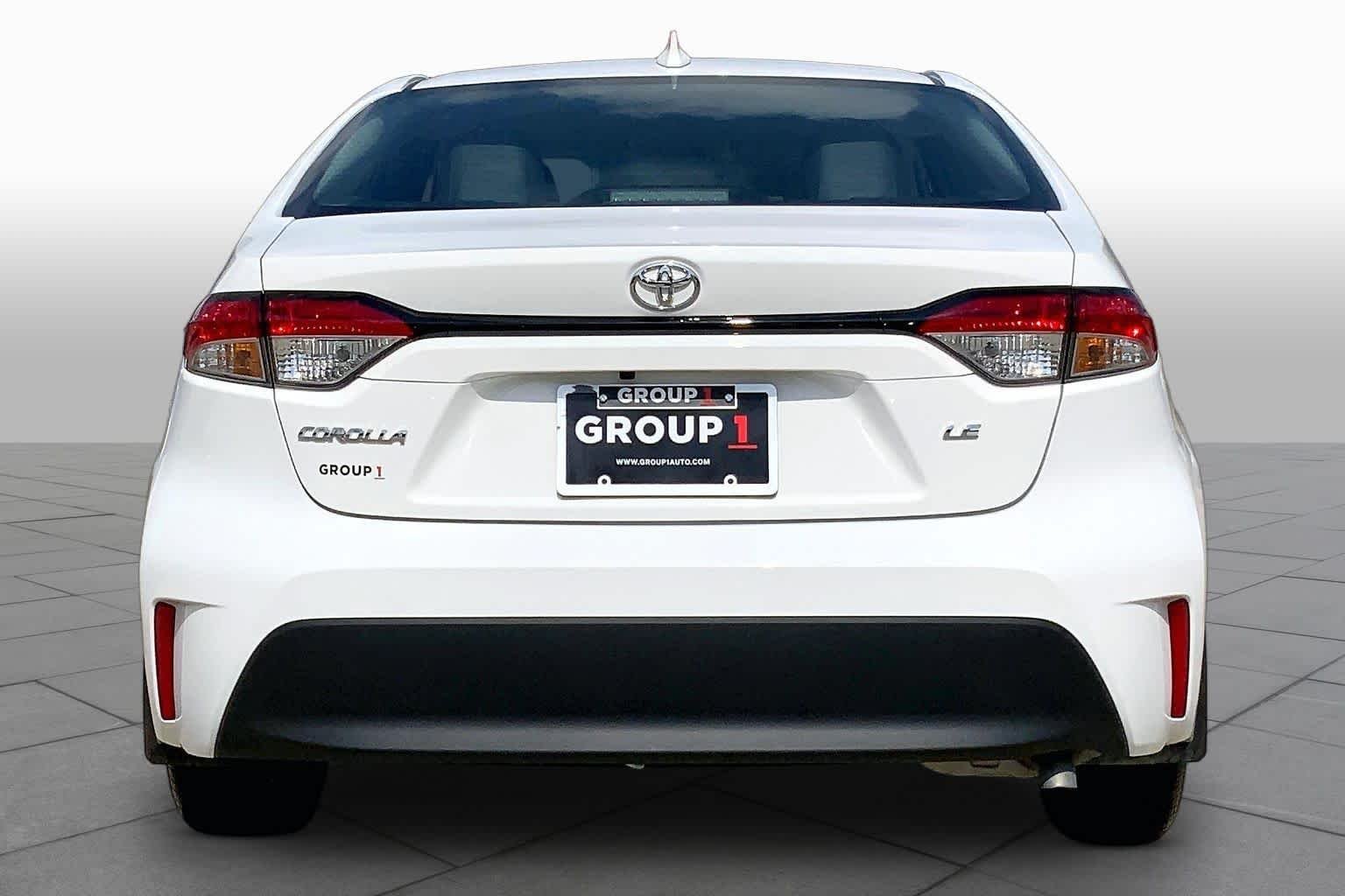 Pre-Owned 2026 Toyota Corolla LE