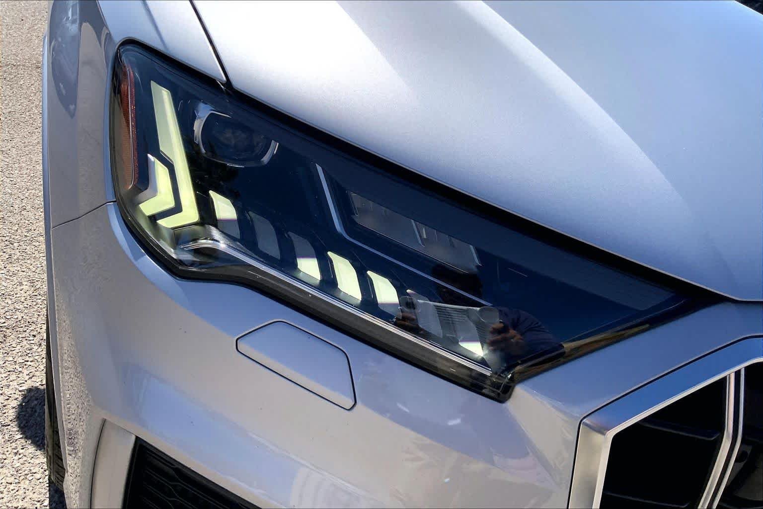 Used 2022 Florett Silver Metallic Audi Prestige image 28