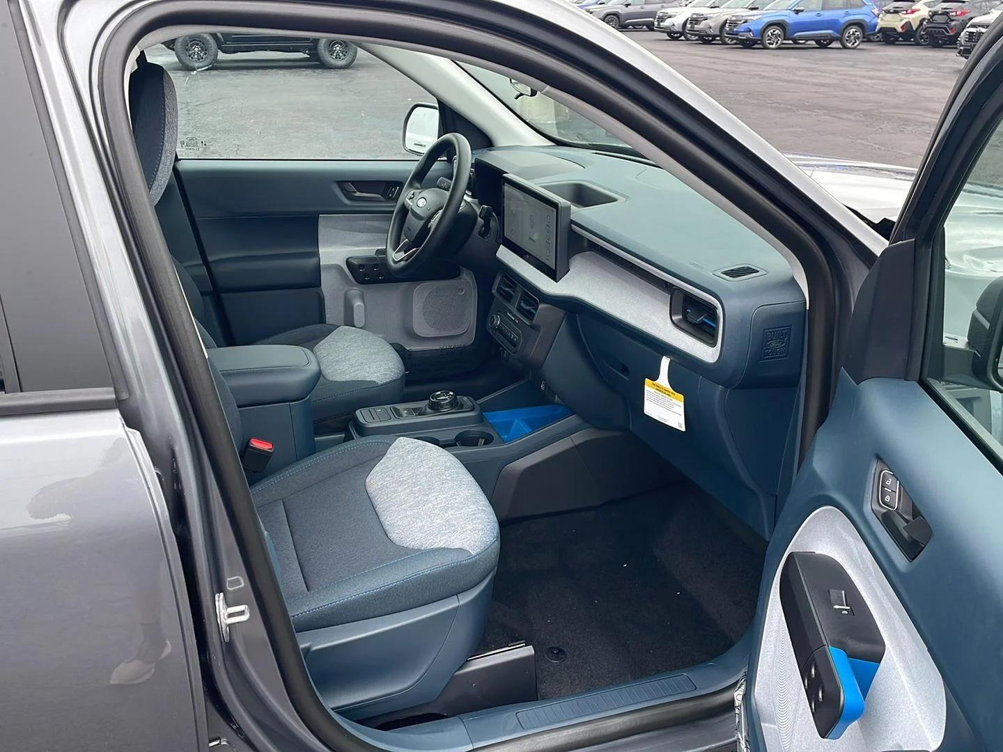 New 2026 Carbonized Gray Metallic Ford XLT image 22