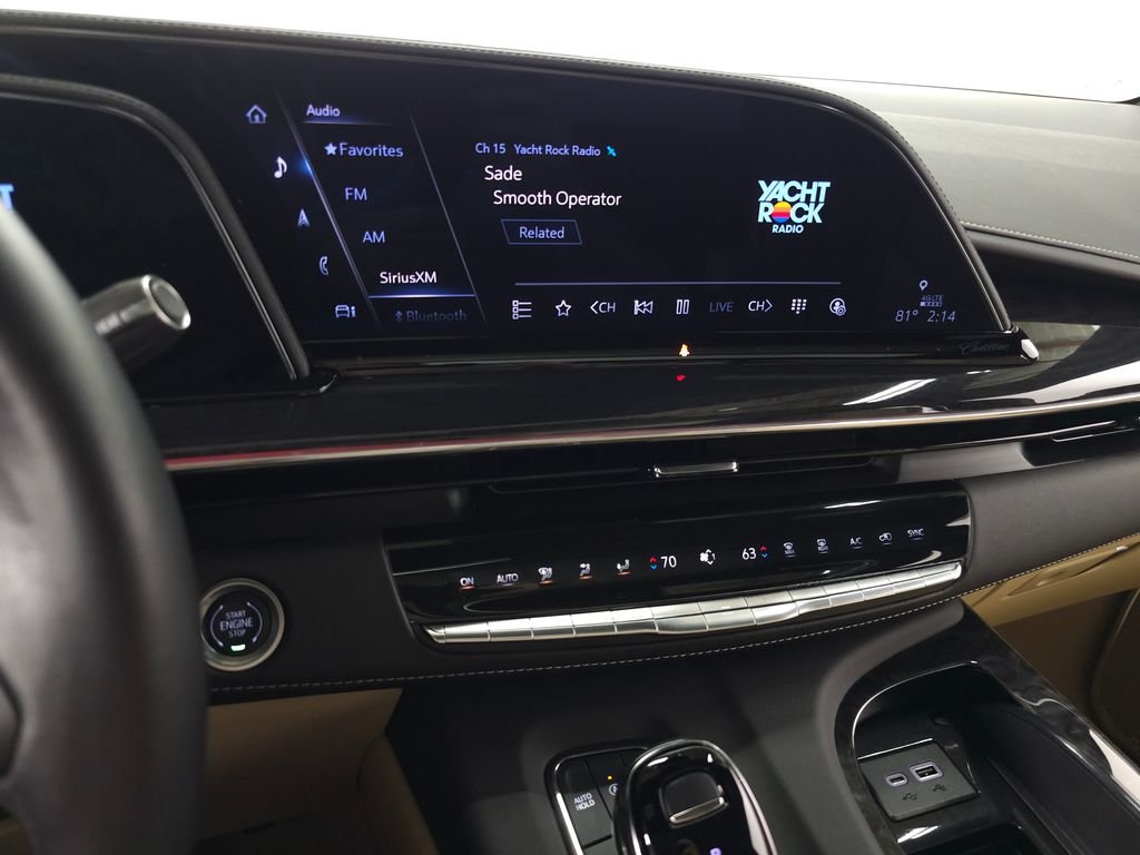 Used 2024 White Cadillac Premium Luxury image 30