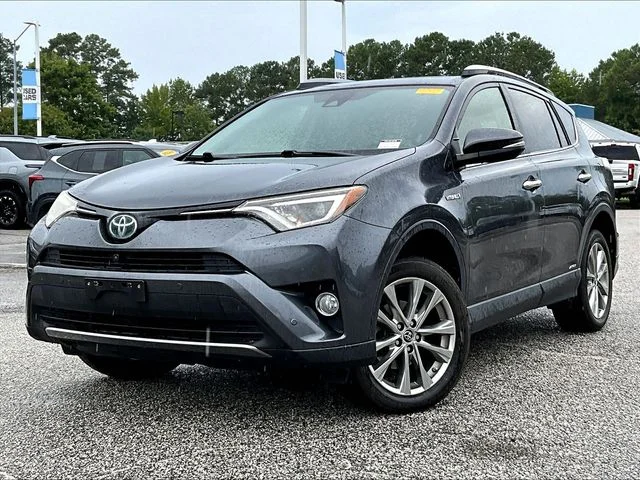 Used 2018 Gray Toyota Limited image 3