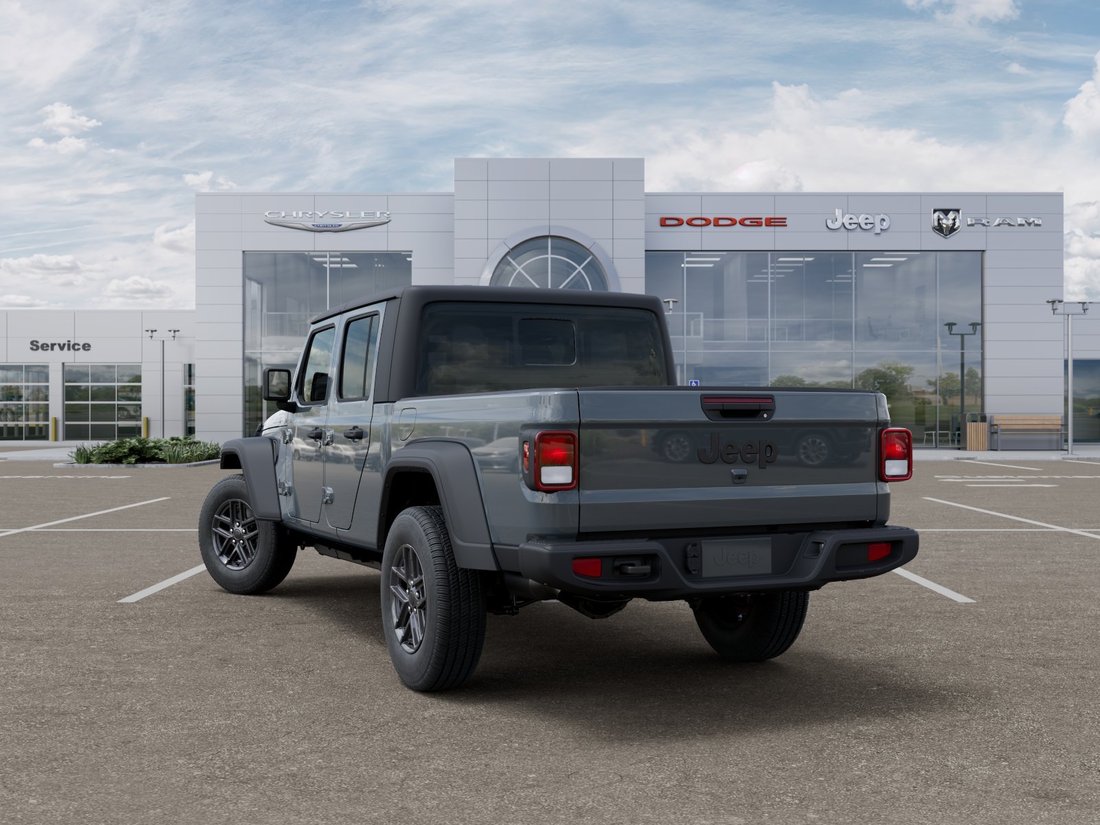 New 2026 Anvil Clear-Coat Exterior Paint Jeep Sport image 31