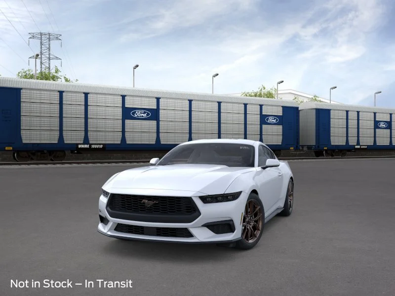New 2026 Oxford White Ford EcoBoost® Premium Fastback image 2