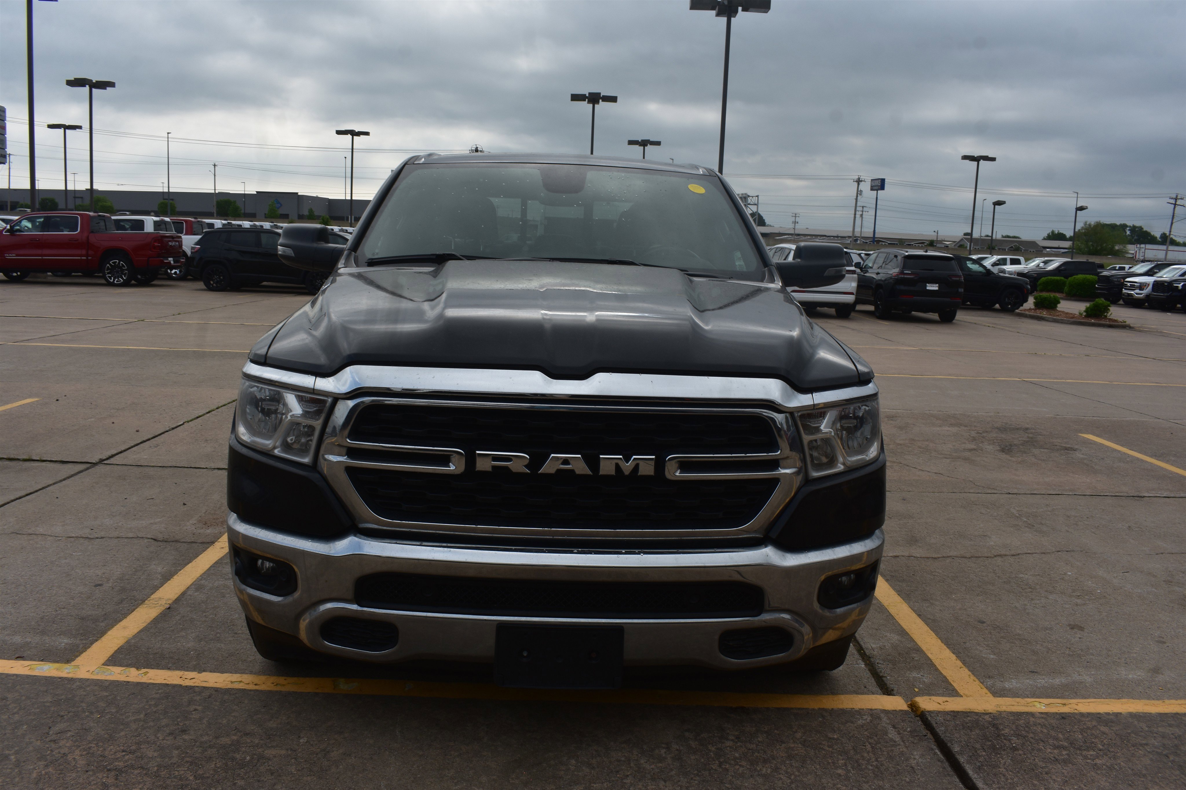 Used 2024 RAM Ram 1500 Pickup Big Horn/Lone Star with VIN 1C6SRFFT2RN226311 for sale in Little Rock