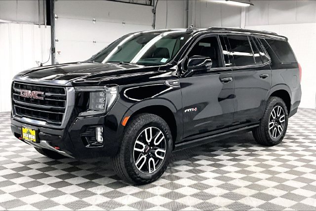 Used 2024 Onyx Black GMC AT4 image 12