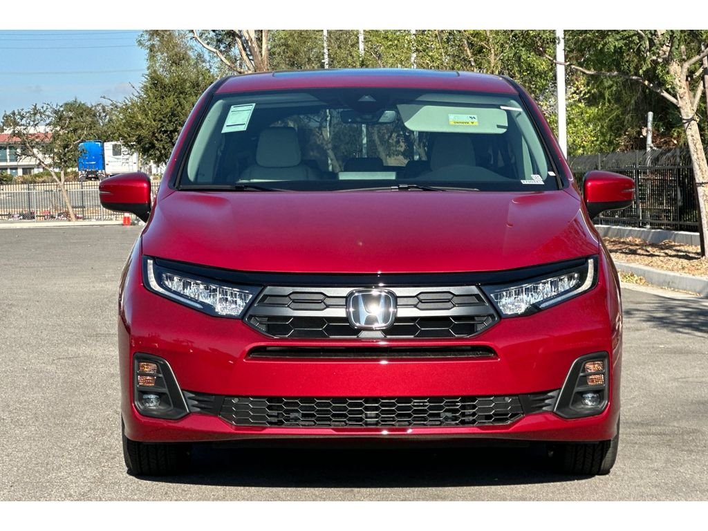 New 2027 Radiant Red Metallic II Honda EX-L image 10
