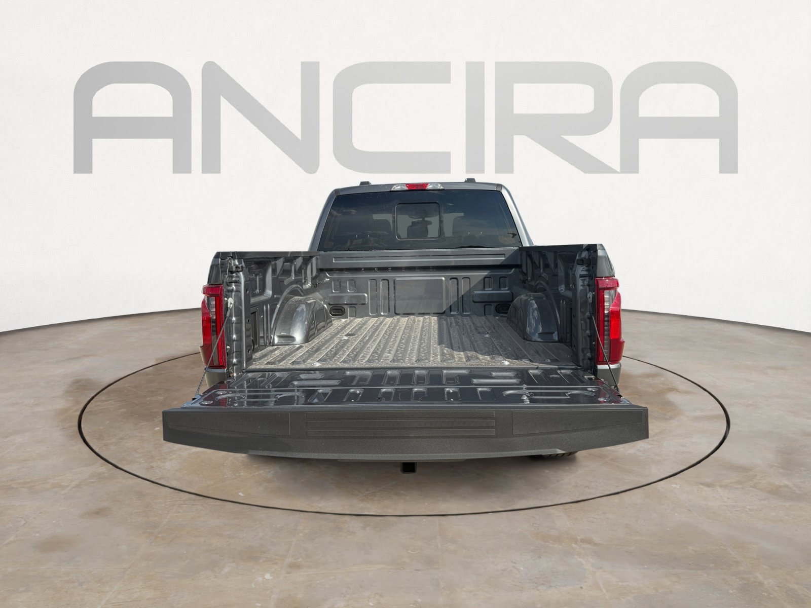 New 2026 Carbonized Gray Metallic Ford XLT image 9