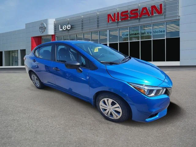 2020 Nissan Versa Sedan S