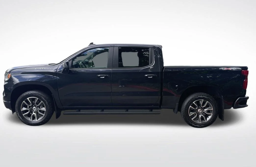 Used 2024 Black Chevrolet RST image 6